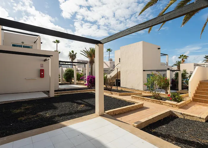 Alisios 13 Lägenhetshotell Corralejo